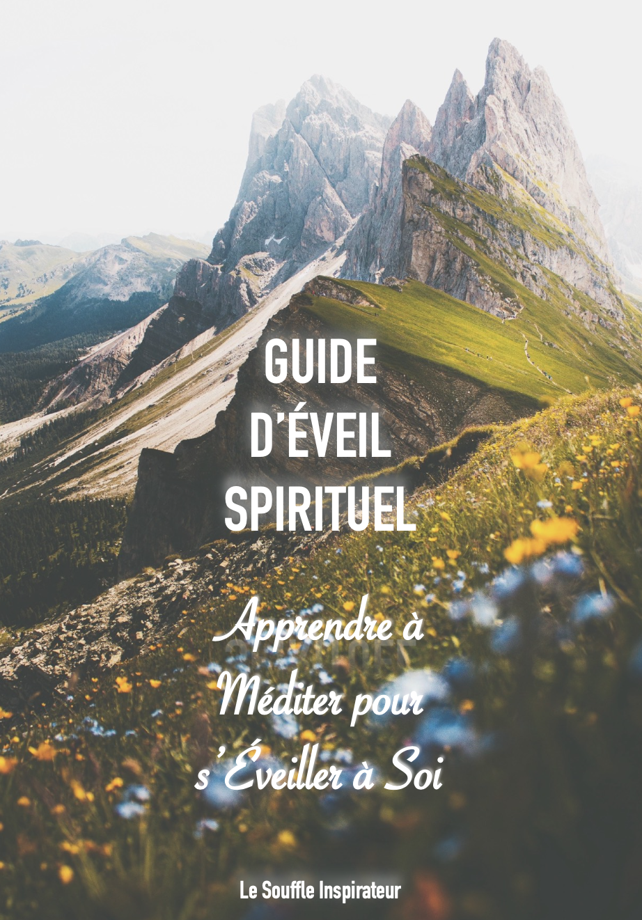 GUIDE D'ÉVEIL SPIRITUEL - Apprendre à Méditer pour s'Éveiller à Soi