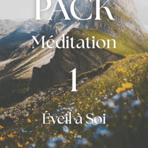 PACK Méditation 1